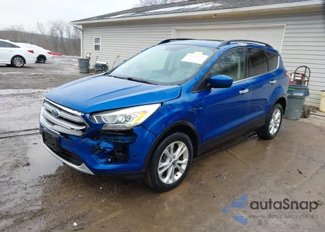 2017 Ford Escape Se from USA, damaged, VIN 1FMCU9G91HUD96532